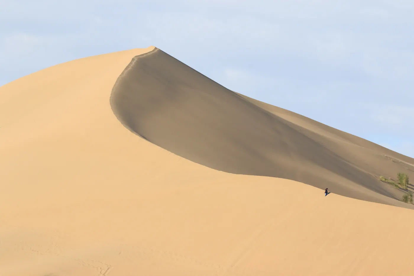 The Singing Dune in Altyn-Emel