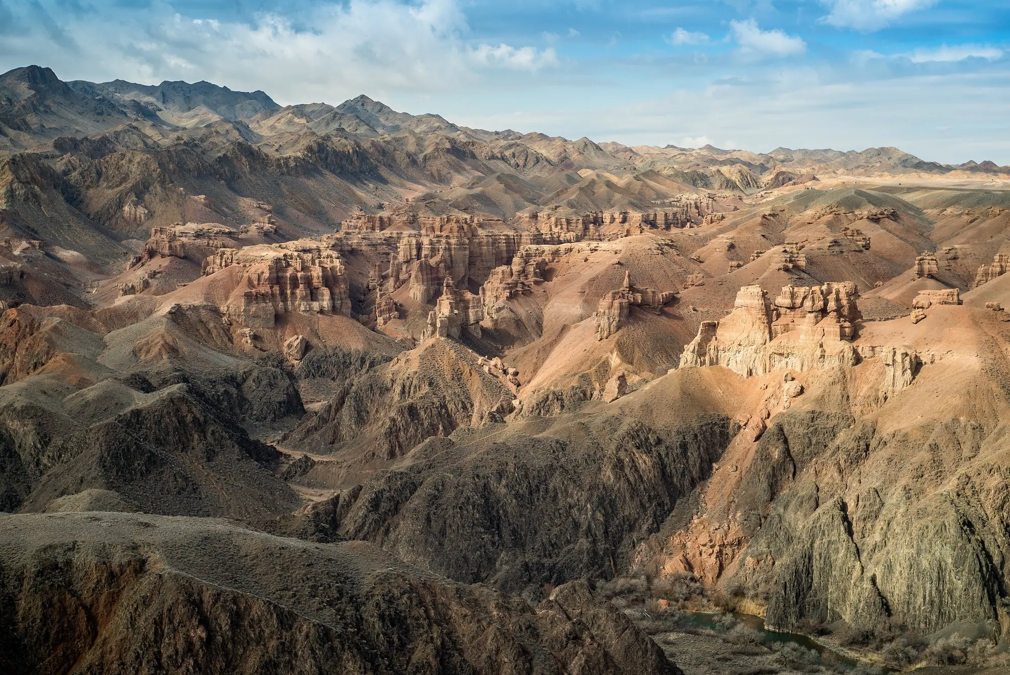 Charyn Canyon